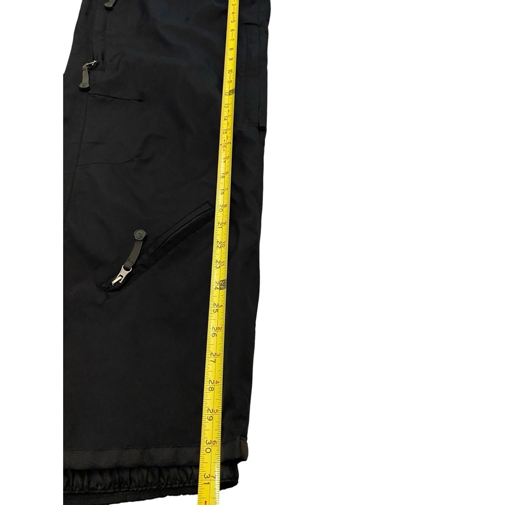 ⁠Liquid Boardwear Mens Ski Snowboard Pants 5K Waterproof Size L Black Venture - Picture 8 of 13
